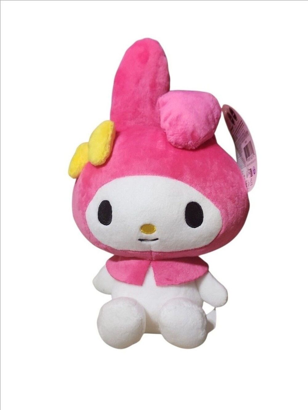 Sanrio My Melody Plush Pink Hood White Bunny Stuffed Animal Toy 8" NWT